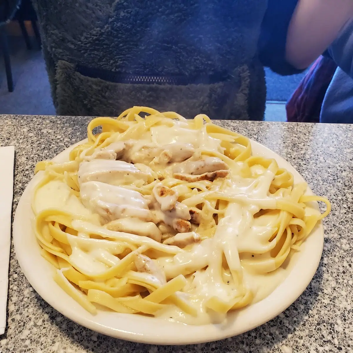 Chicken Alfredo