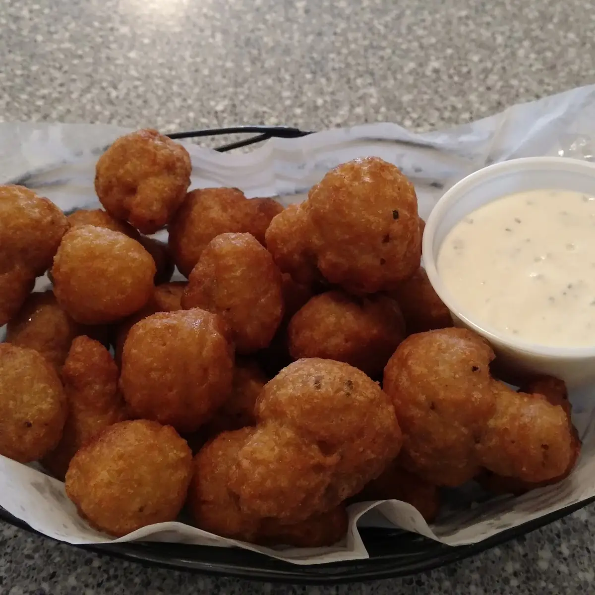 Fried Mushrooms