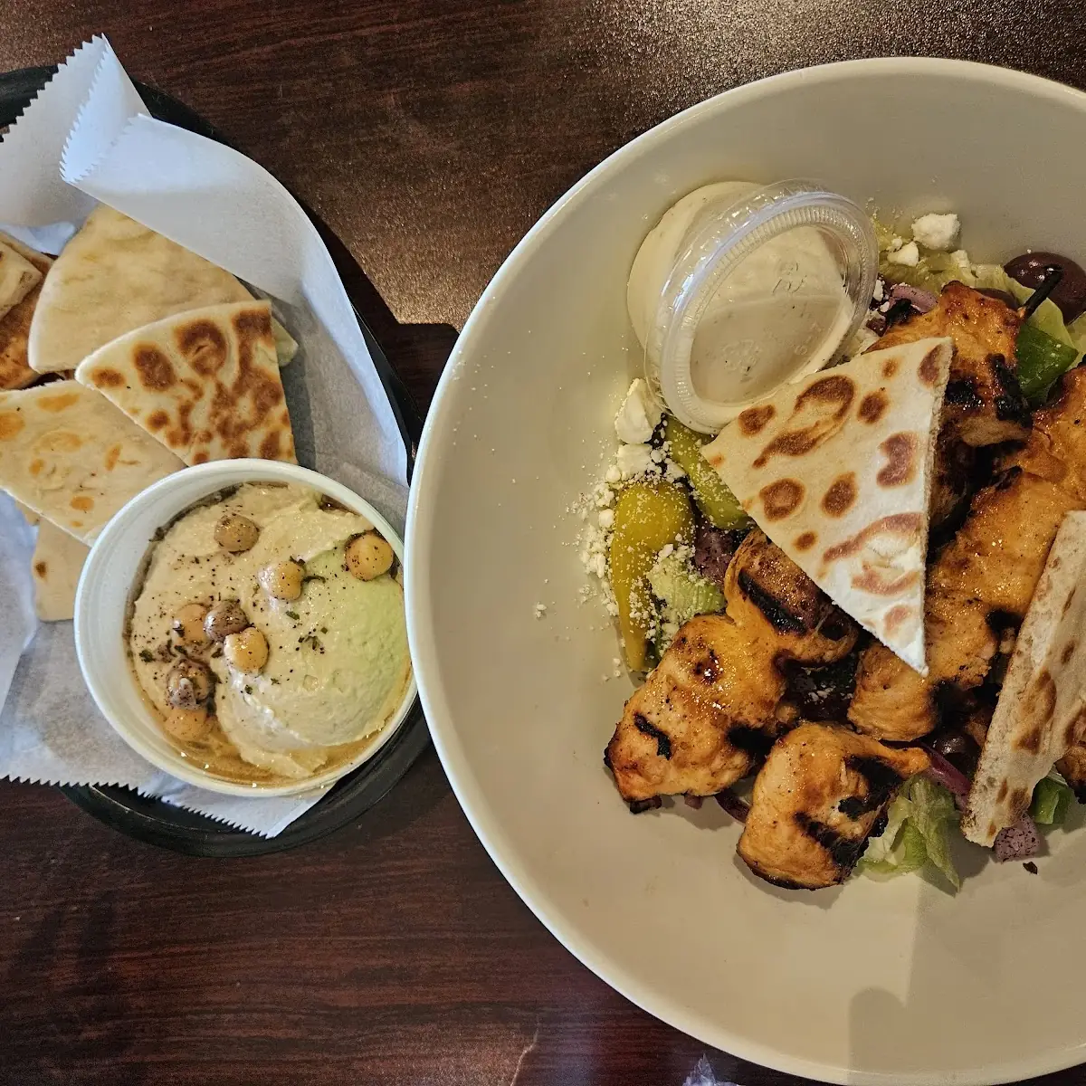 Kids Chicken Wrap Side Rice  (Drink include only dining in and for 12 years and below)