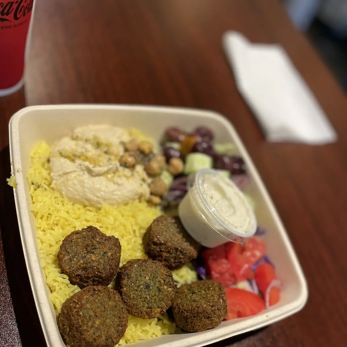 Falafel Sandwich