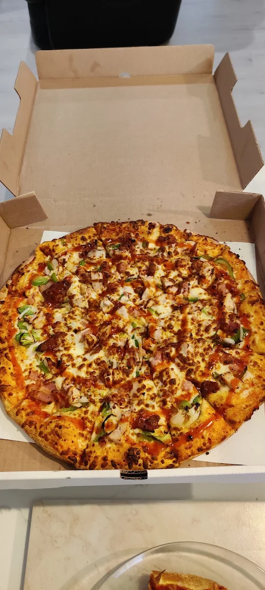 4 Items Pizza