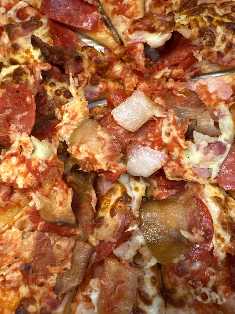 Big Bacon Pizza