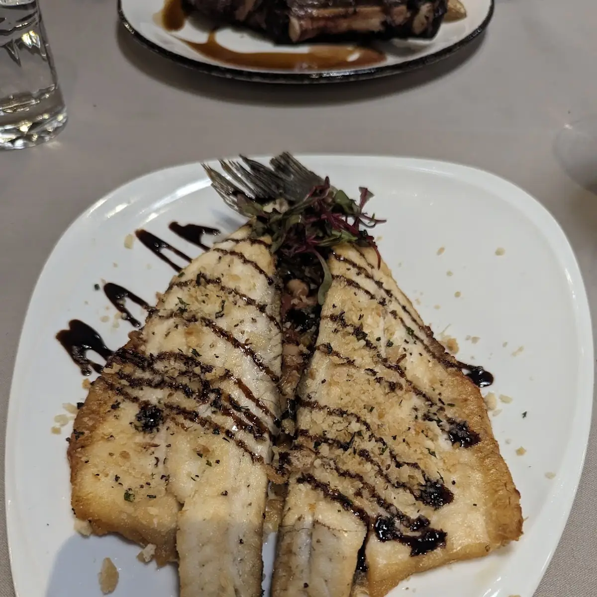 Branzino Fish