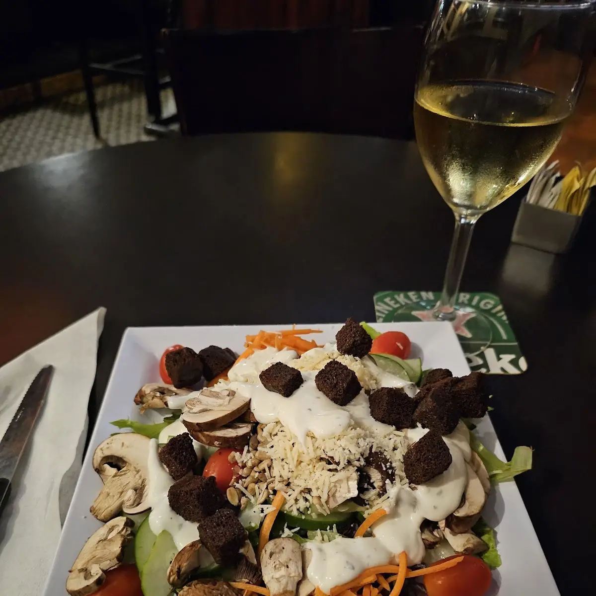 All You Can Eat Salad Bar