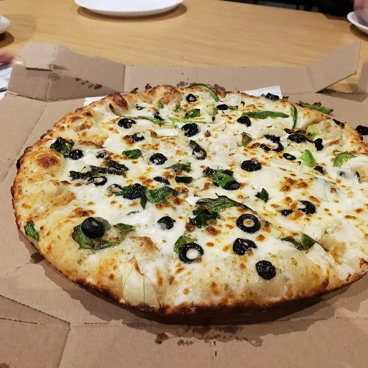 Pan Cheese Pizza