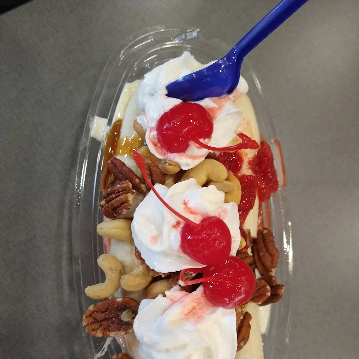 The Famous Banana Split
