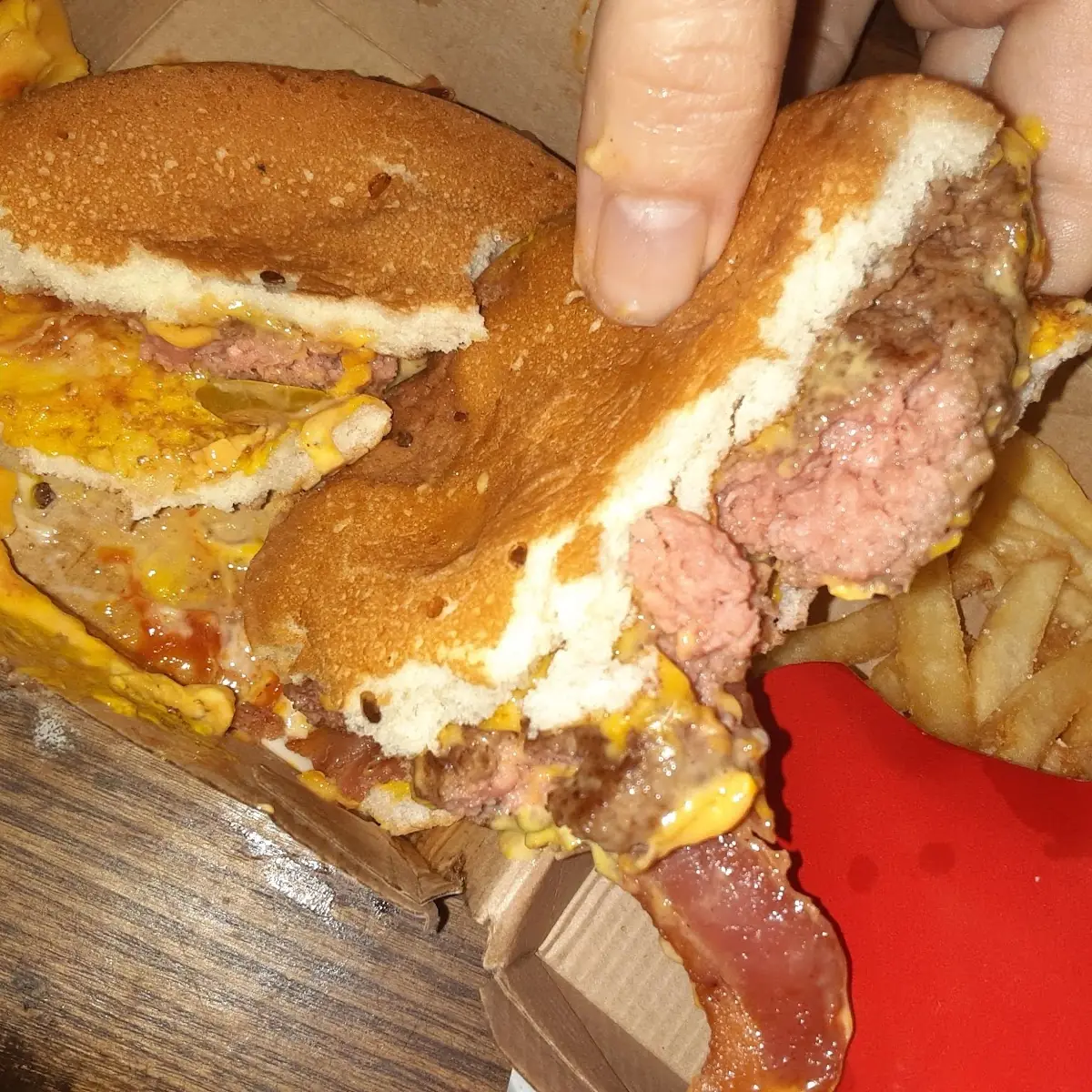 Raw Ass Quarter Pounder