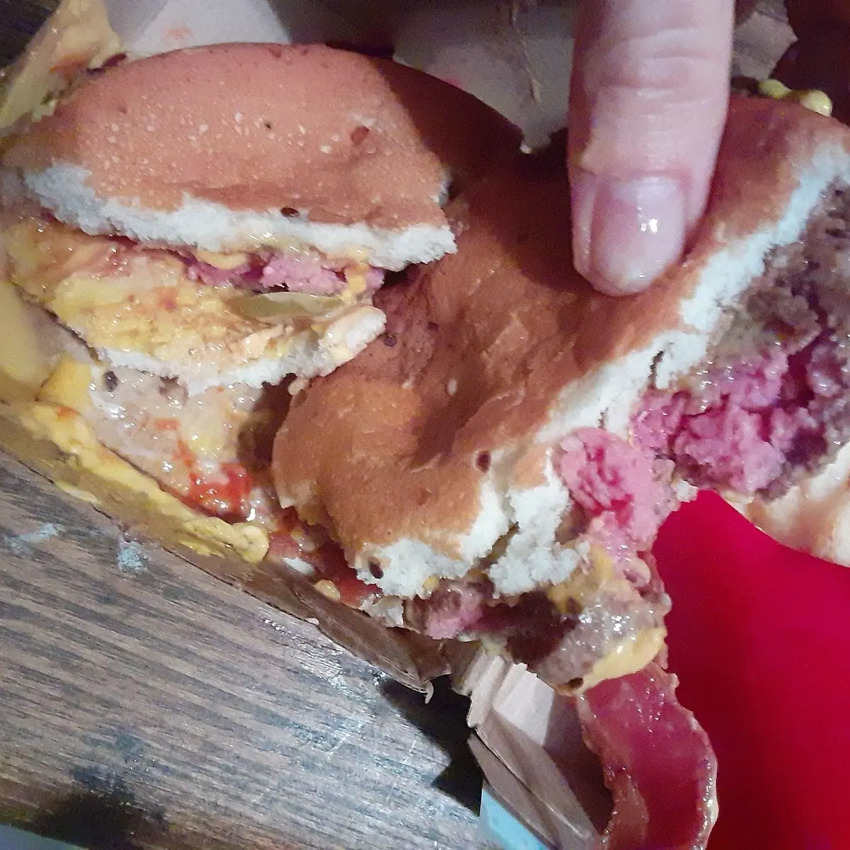 Very Raw Quarter Pounder