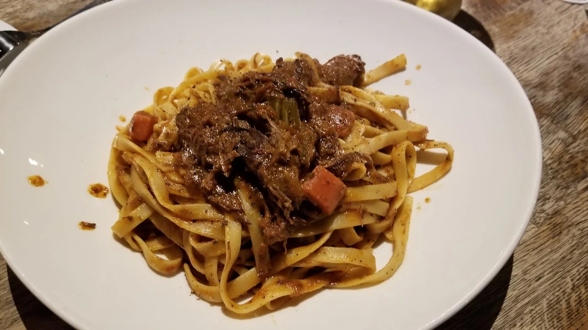 Beef Cheek Ragu, Lilly's Italian Eatery