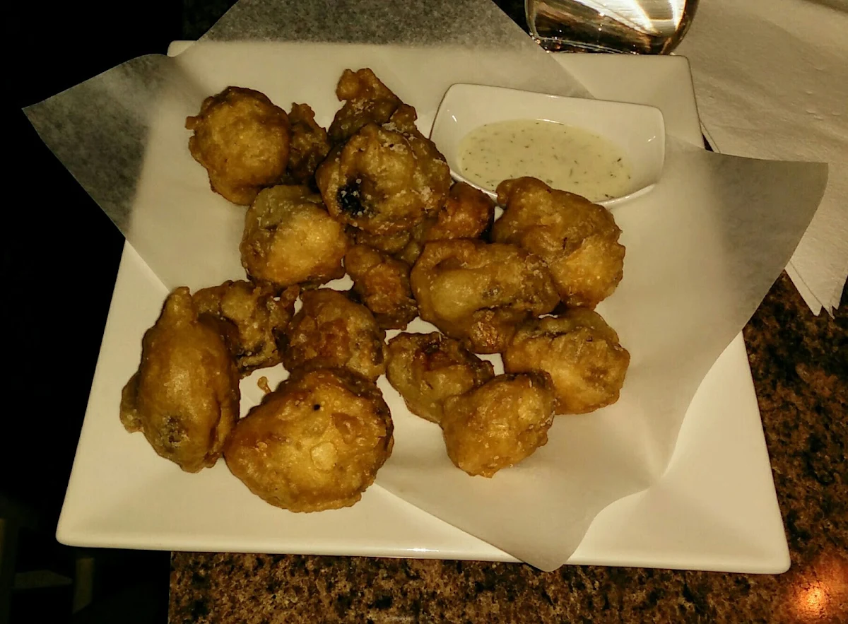Beer Battered Mushrooms