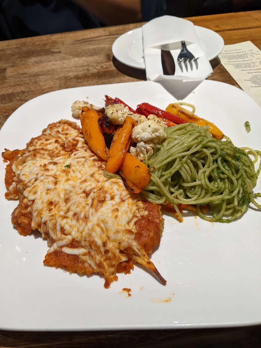 Chicken or Veal Parmigiana, Lilly's Italian Eatery