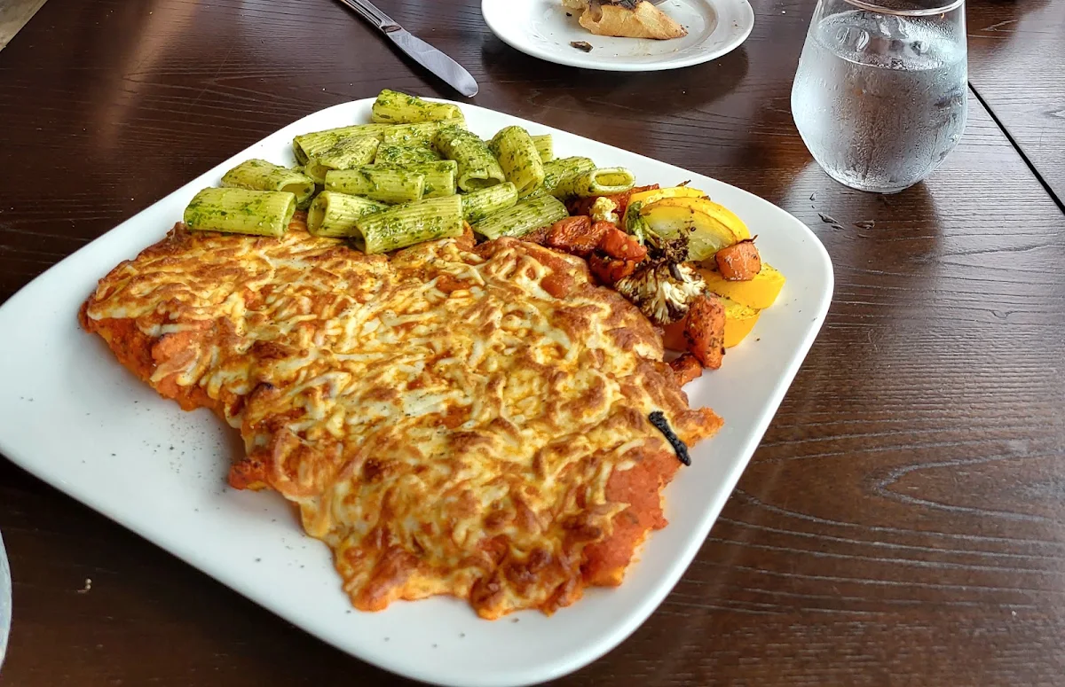 Chicken Parmigiana, Lilly's Italian Eatery