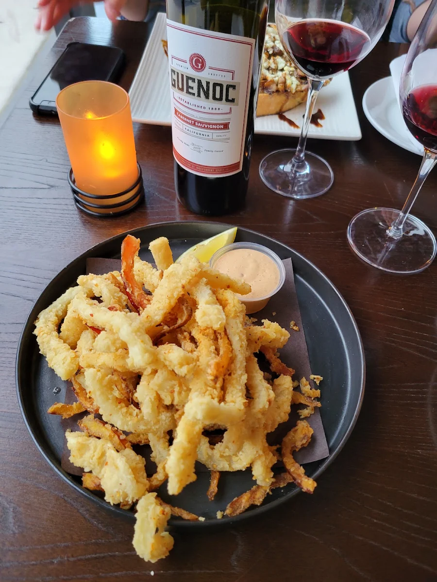 Dusted Calamari, Lilly's Italian Eatery