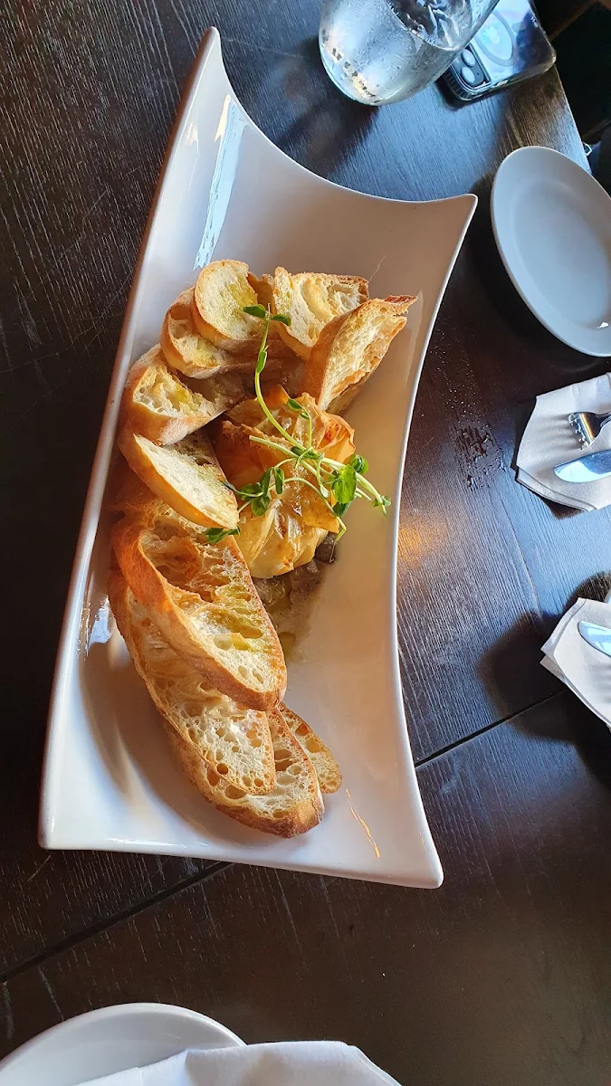 Filo Wrapped Brie, Lilly's Italian Eatery