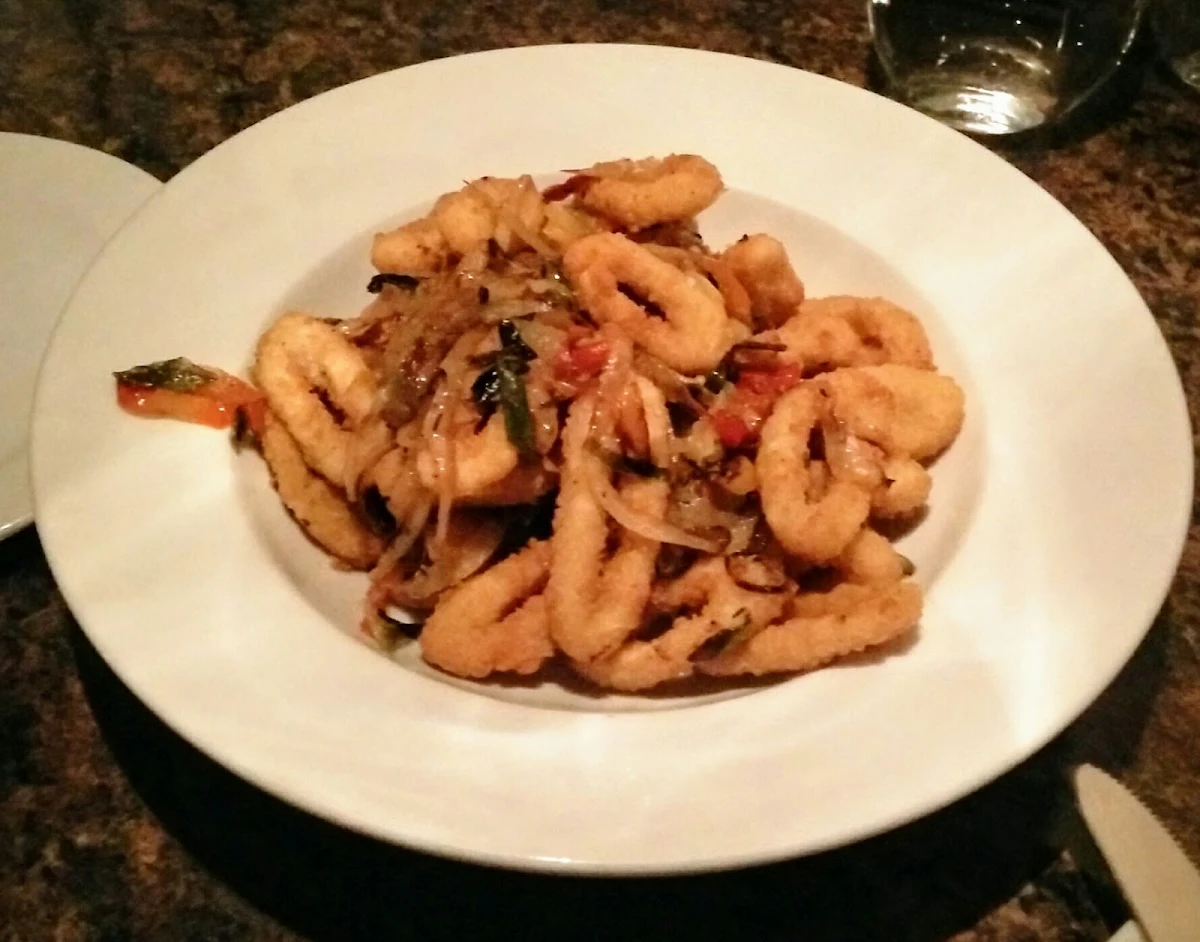 Special Calamari with Hot Peppers, Lilly's Italian Eatery