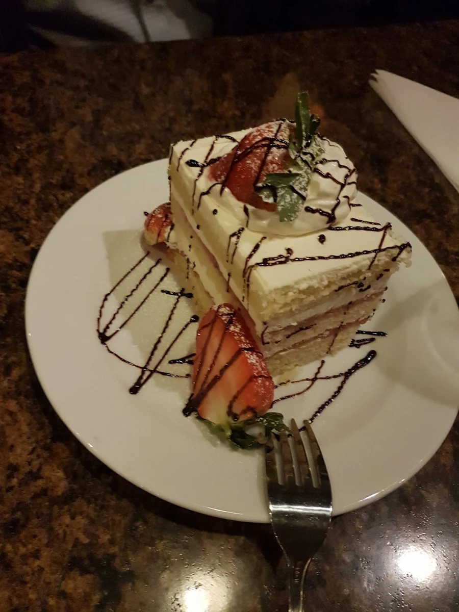 Strawberry Shortcake, Lilly's Italian Eatery