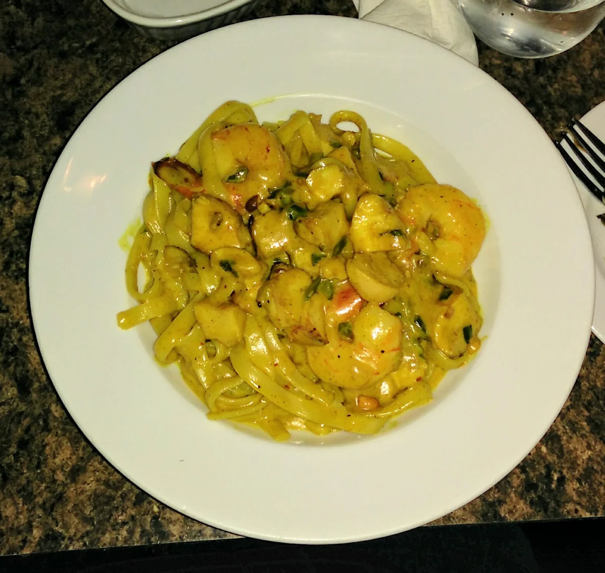 Thai Curry, Lilly's Italian Eatery