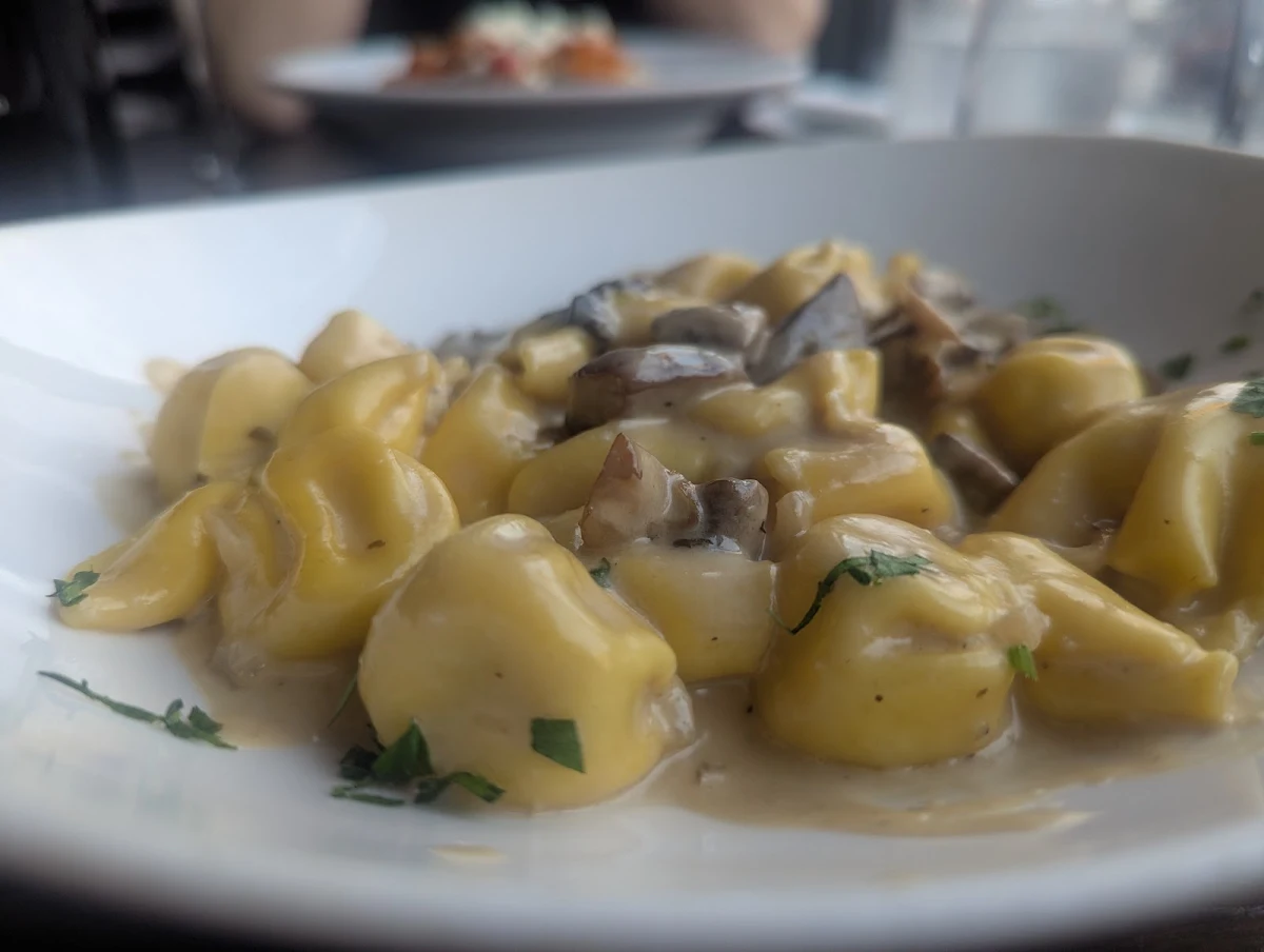 Truffle Ravioli, Lilly's Italian Eatery