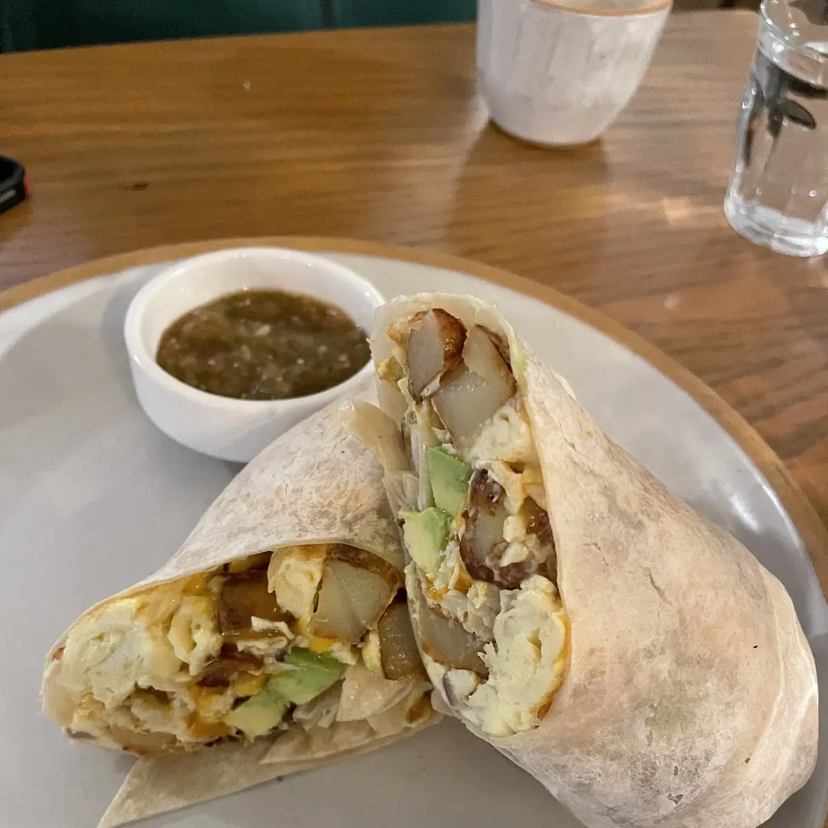 Breakfast Burrito