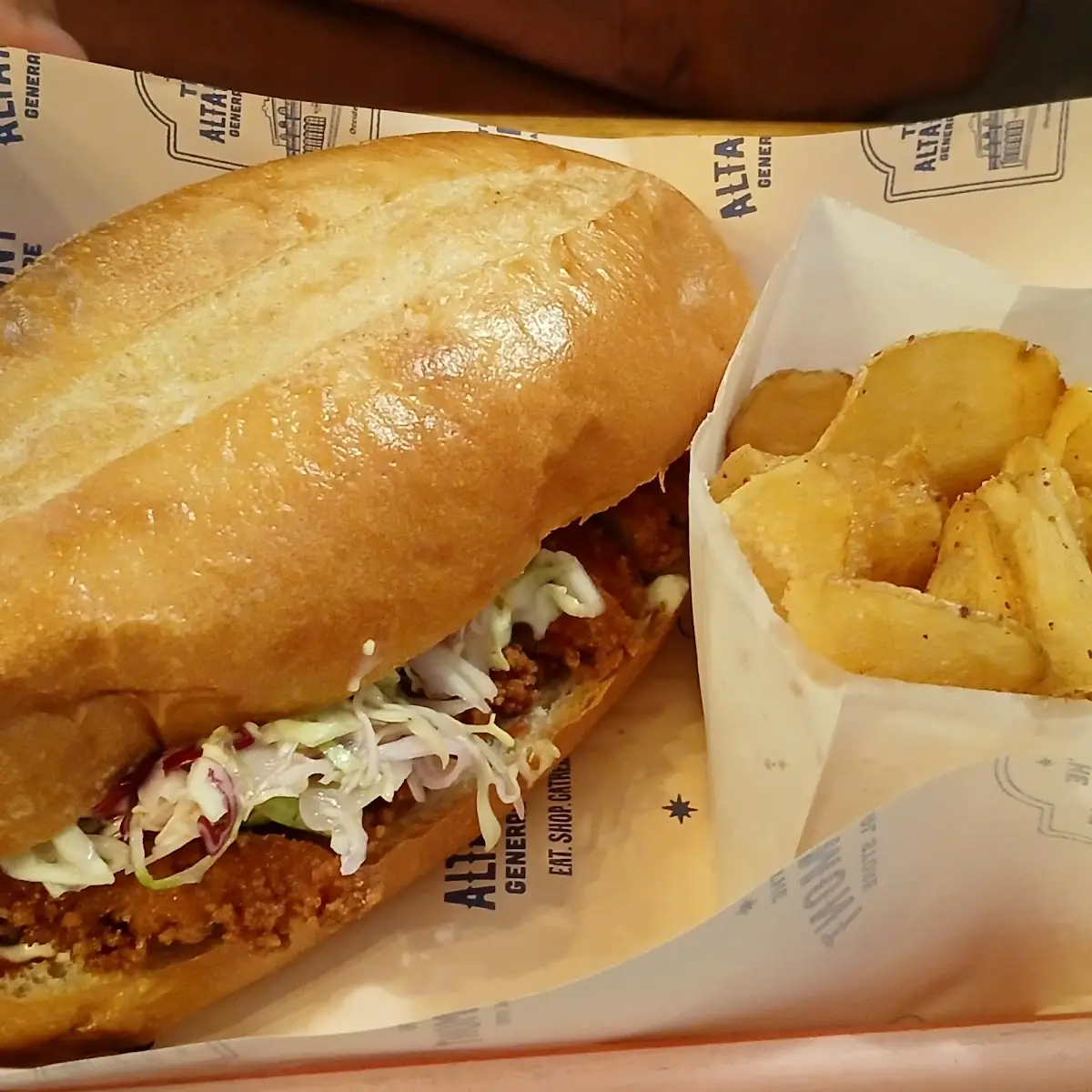 Chicken Katsu Sandwich