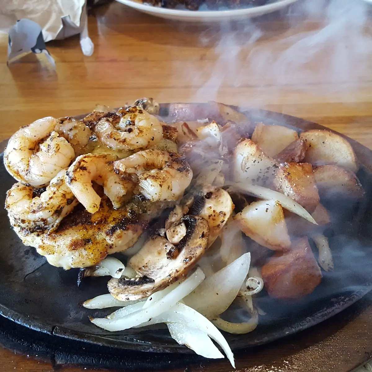 Grilled Shrimp