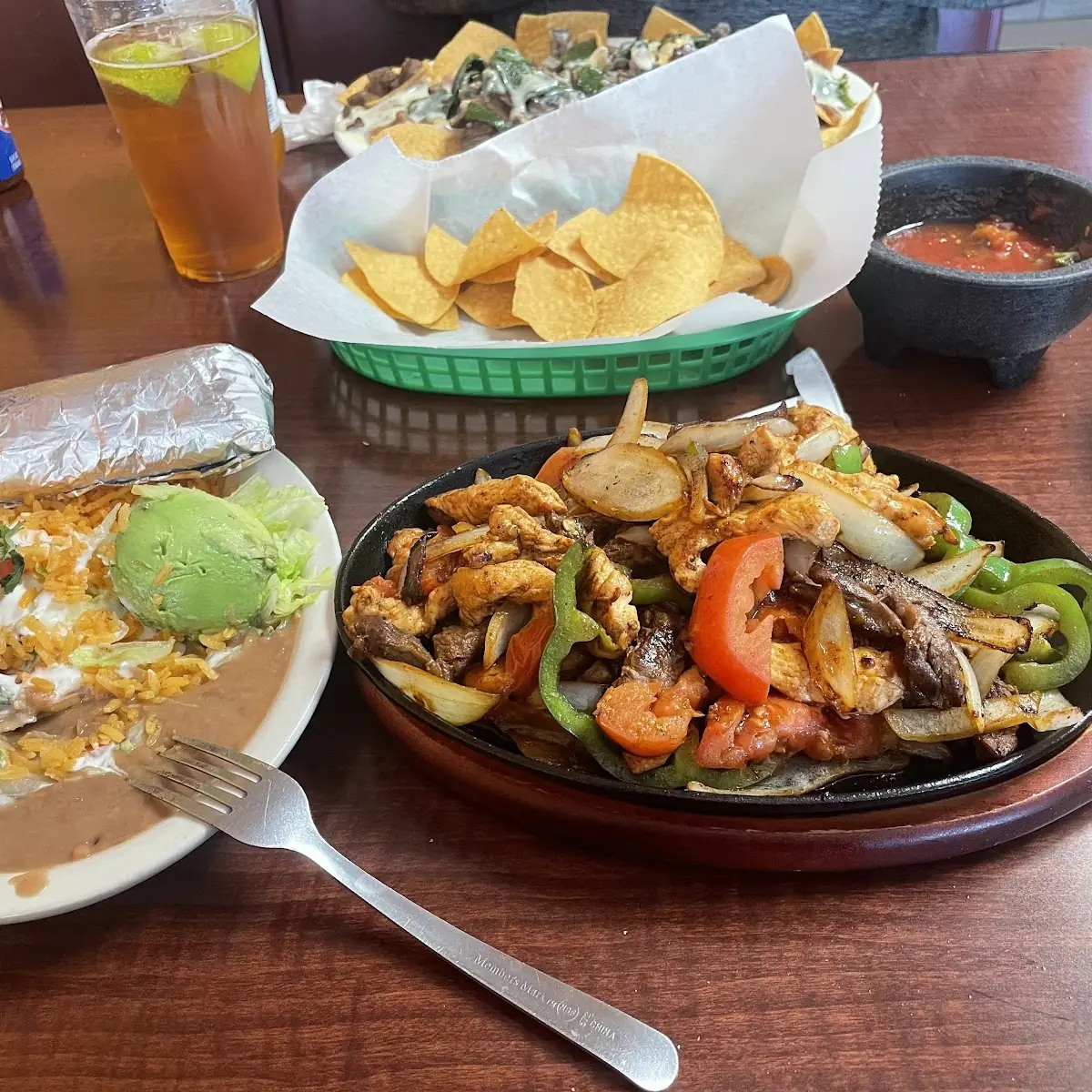Chicken Fajitas