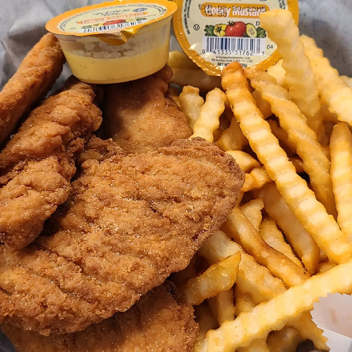 Chicken Strips Platter