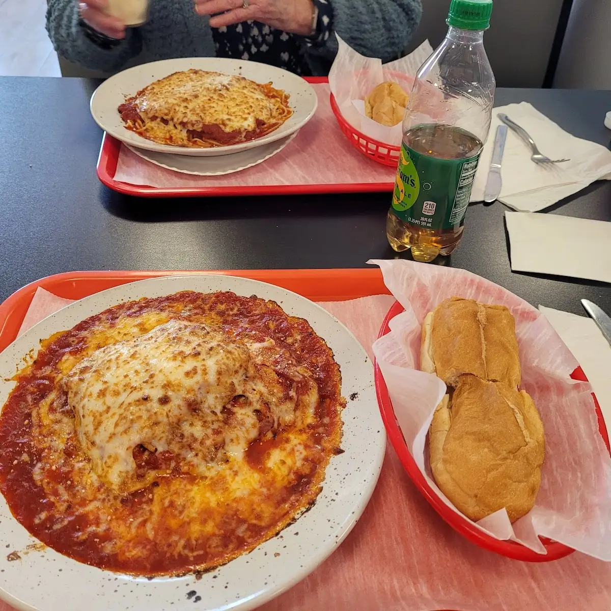 Lasagna and Eggplant Parm