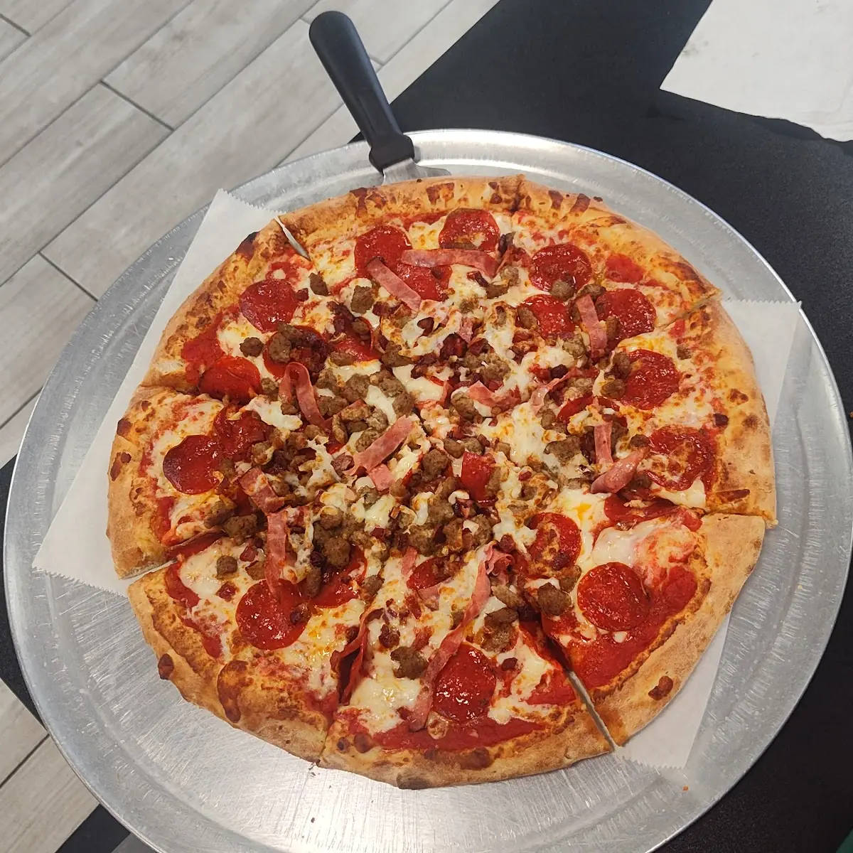 White Pizza