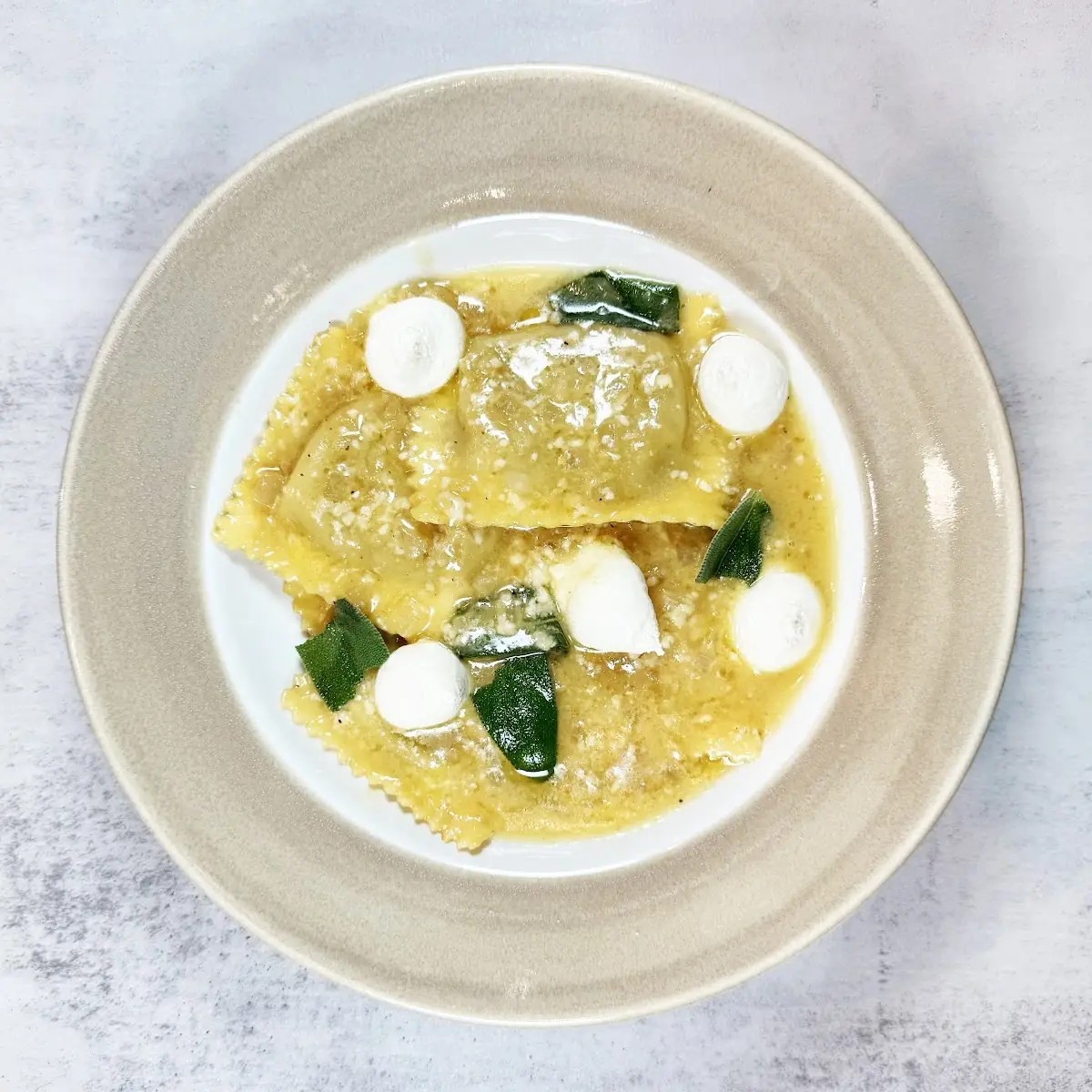 Short Ribs Ravioli