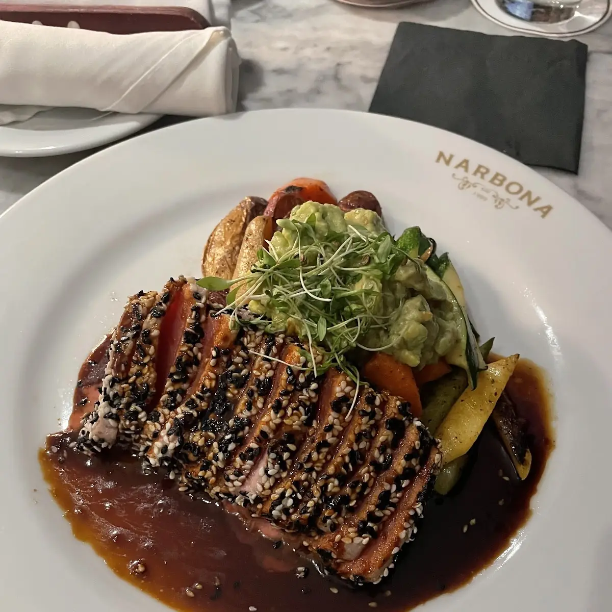 Ahi Tuna