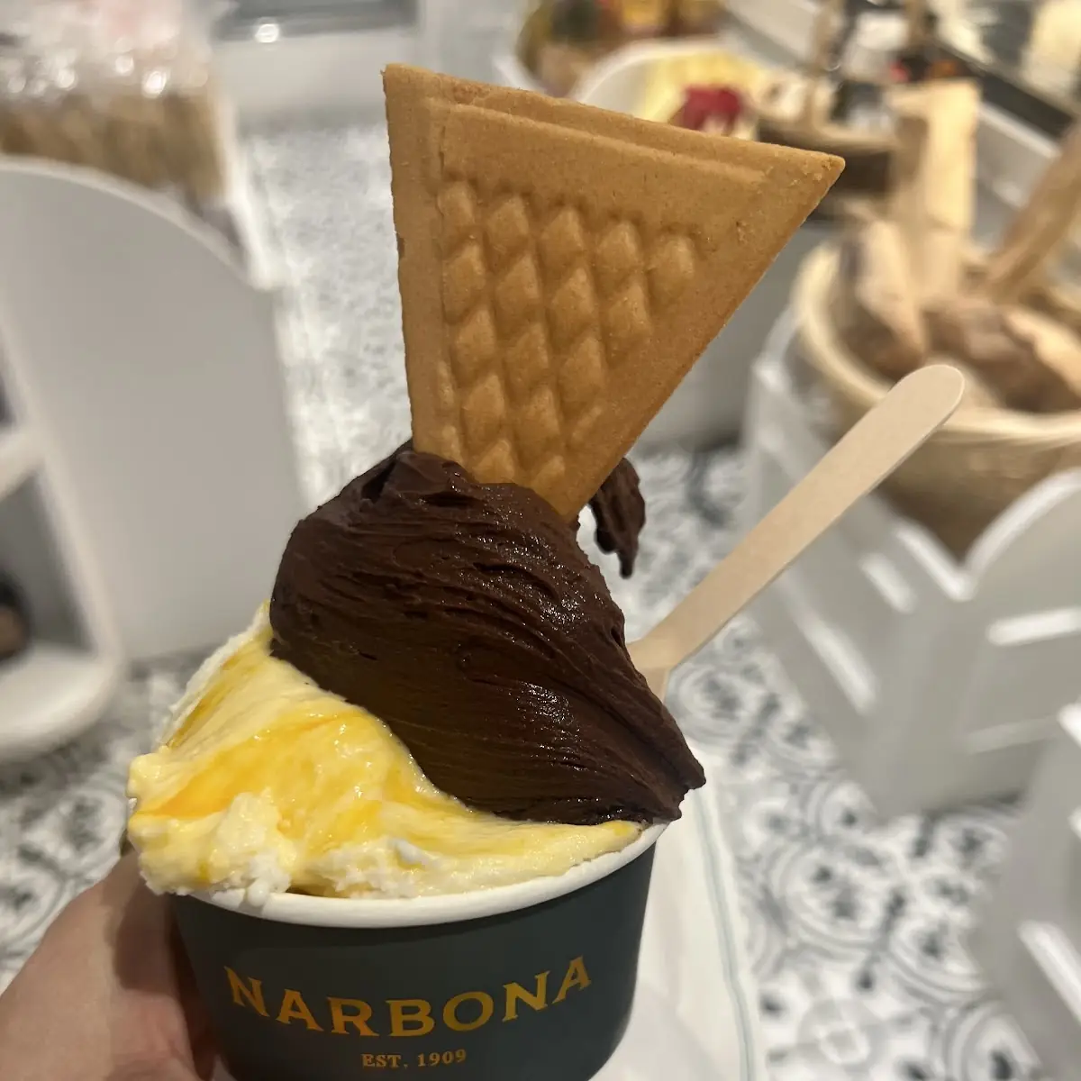 Homemade Gelato