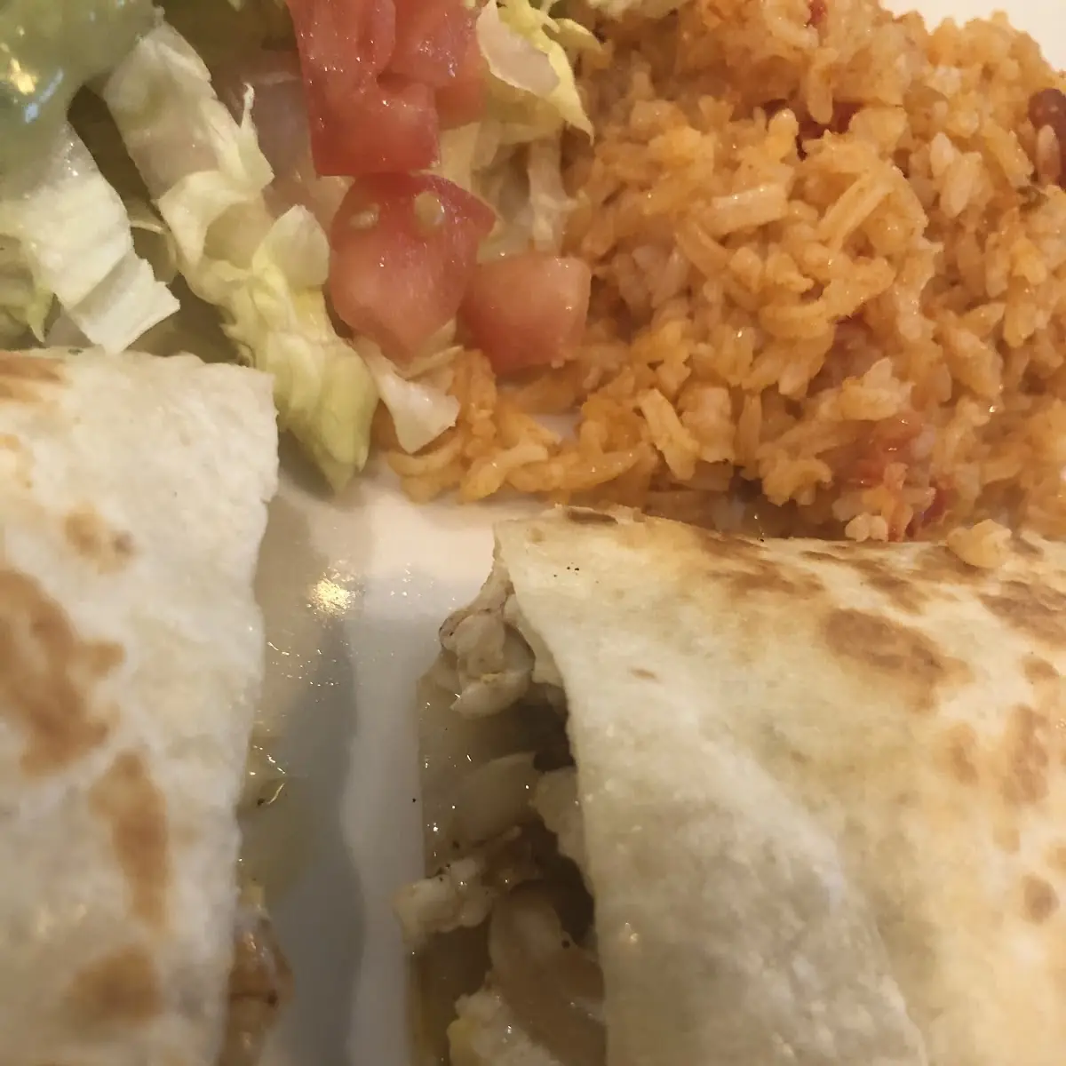 Chicken Burrito