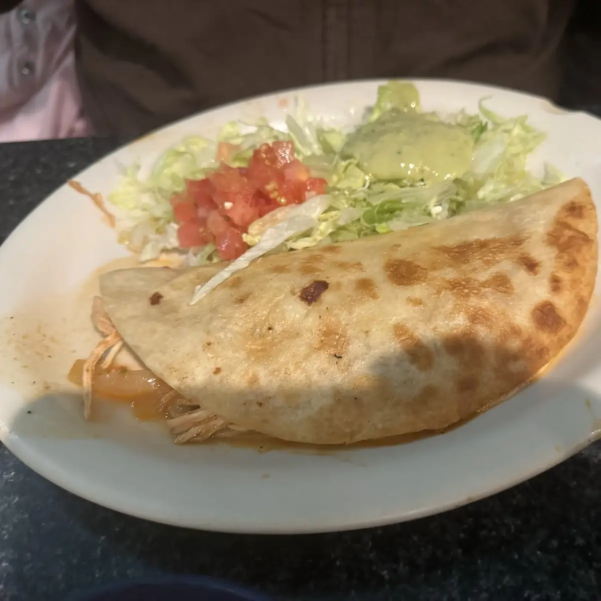 Quesadilla Fajita Veggie