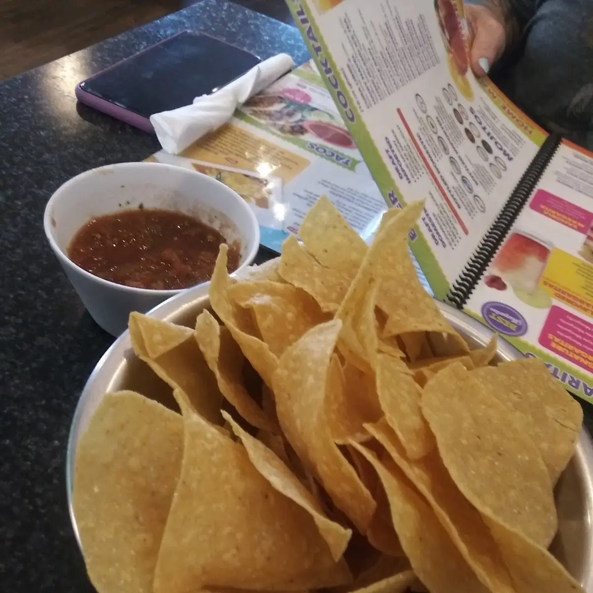 Fajita Taco Salad