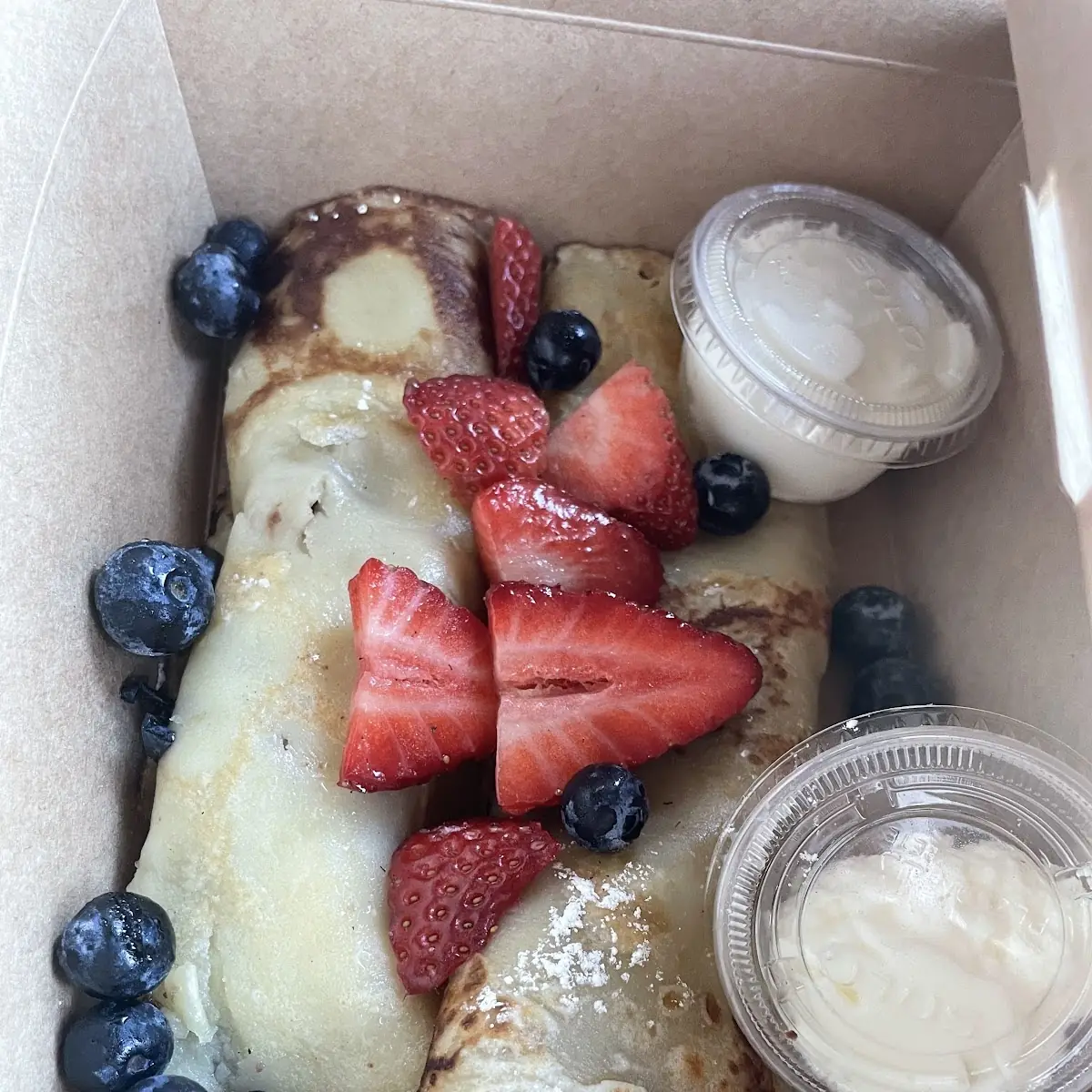 Crepe with Nutella