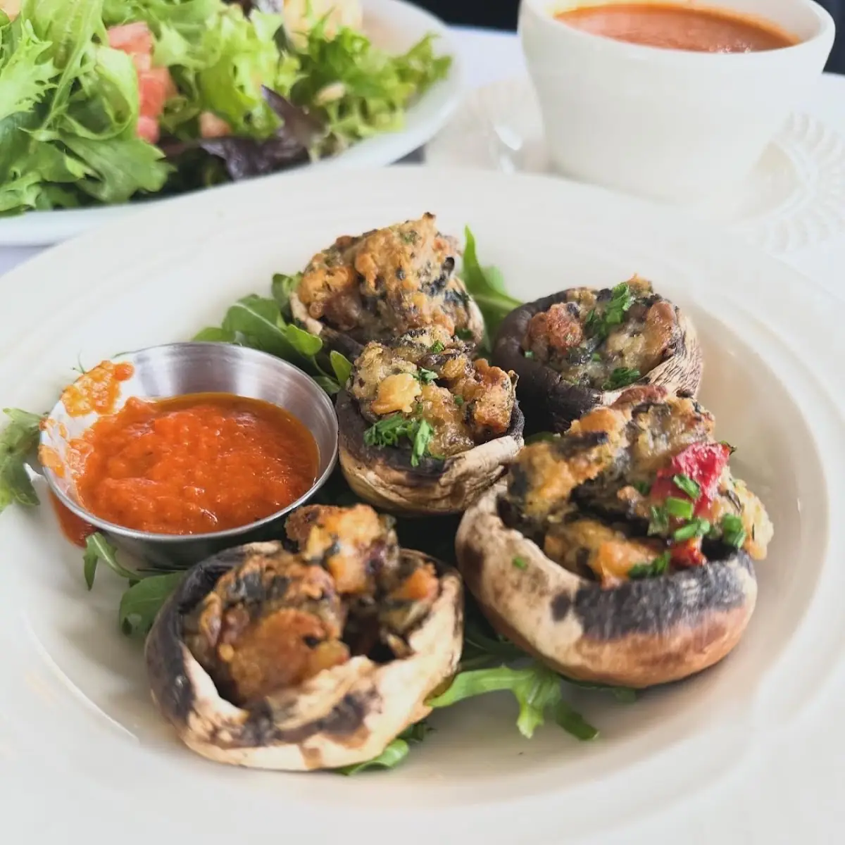 Stuffed Mushrooms