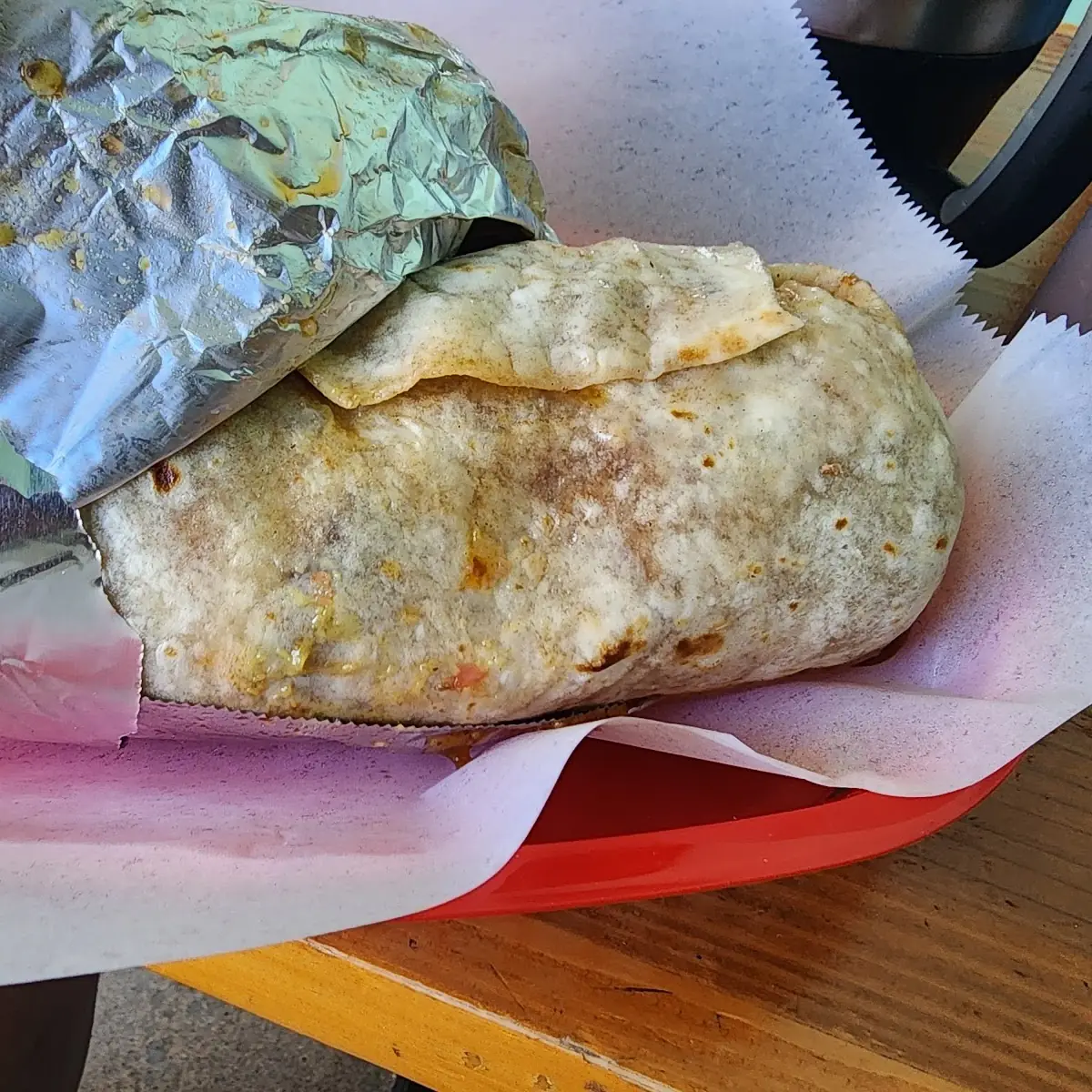 Carne Asada Burrito
