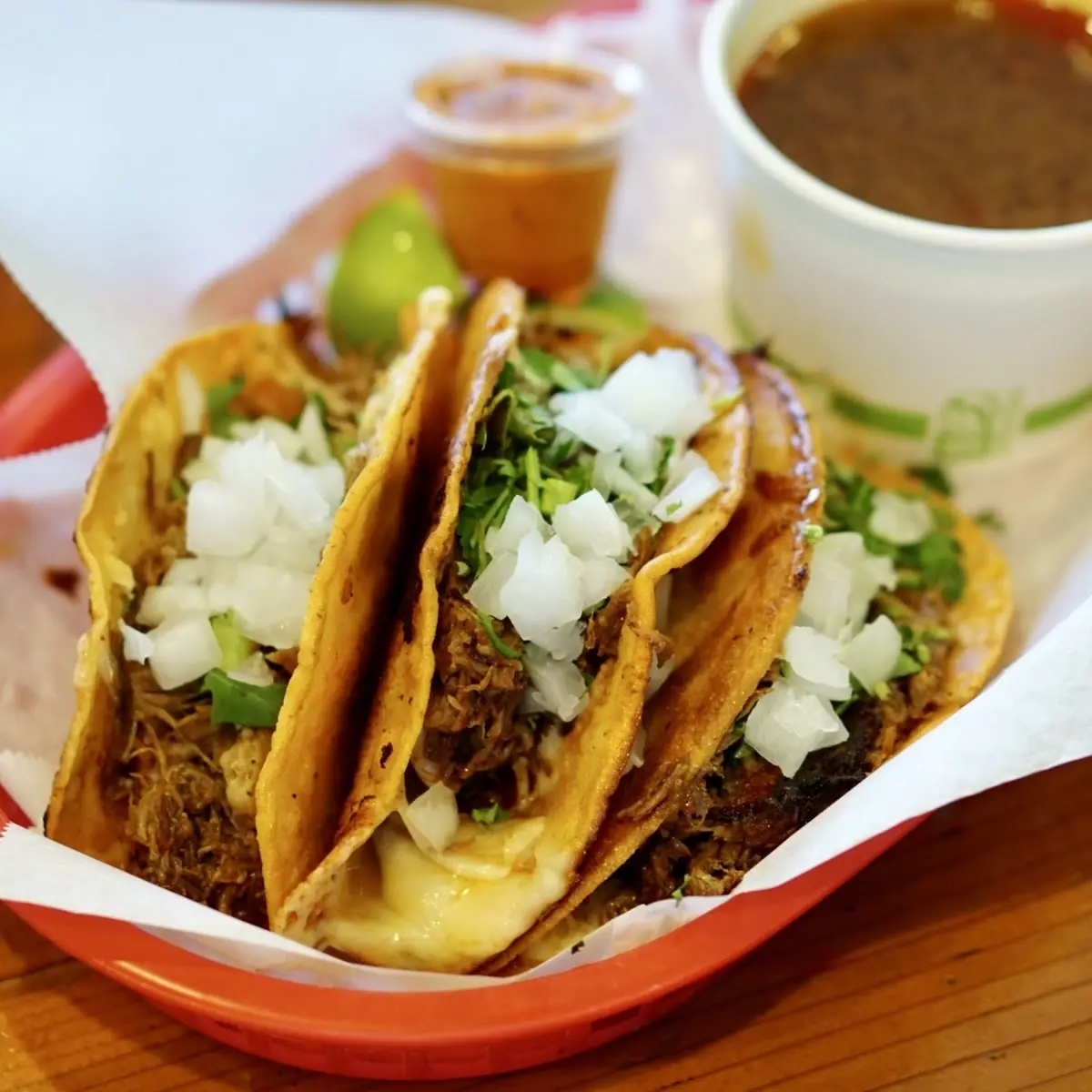 Carne Asada Tacos Carnitas Tacos