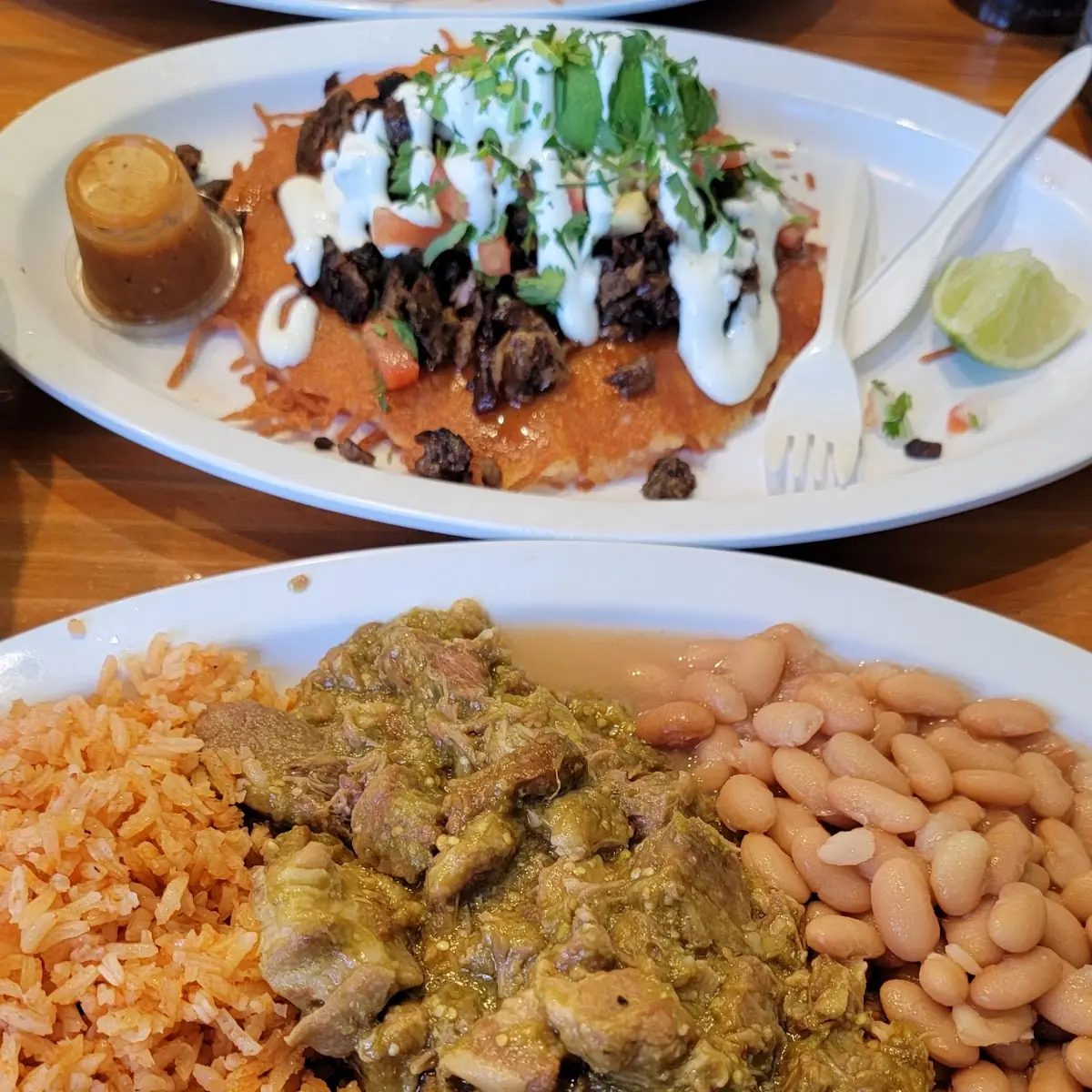 Chile Verde Plate