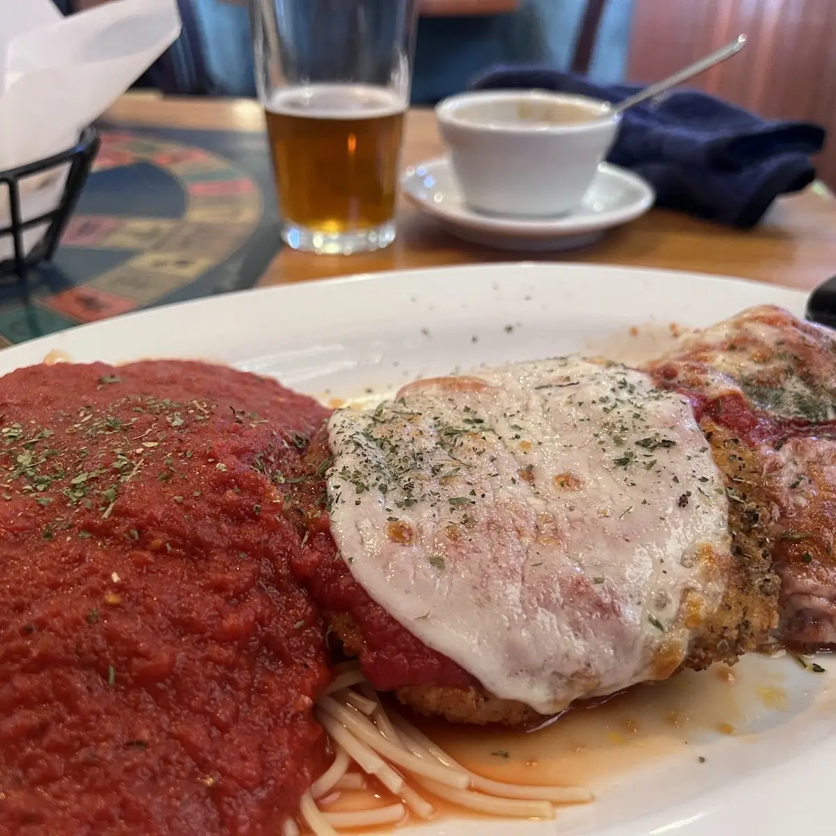Chicken Parmesan