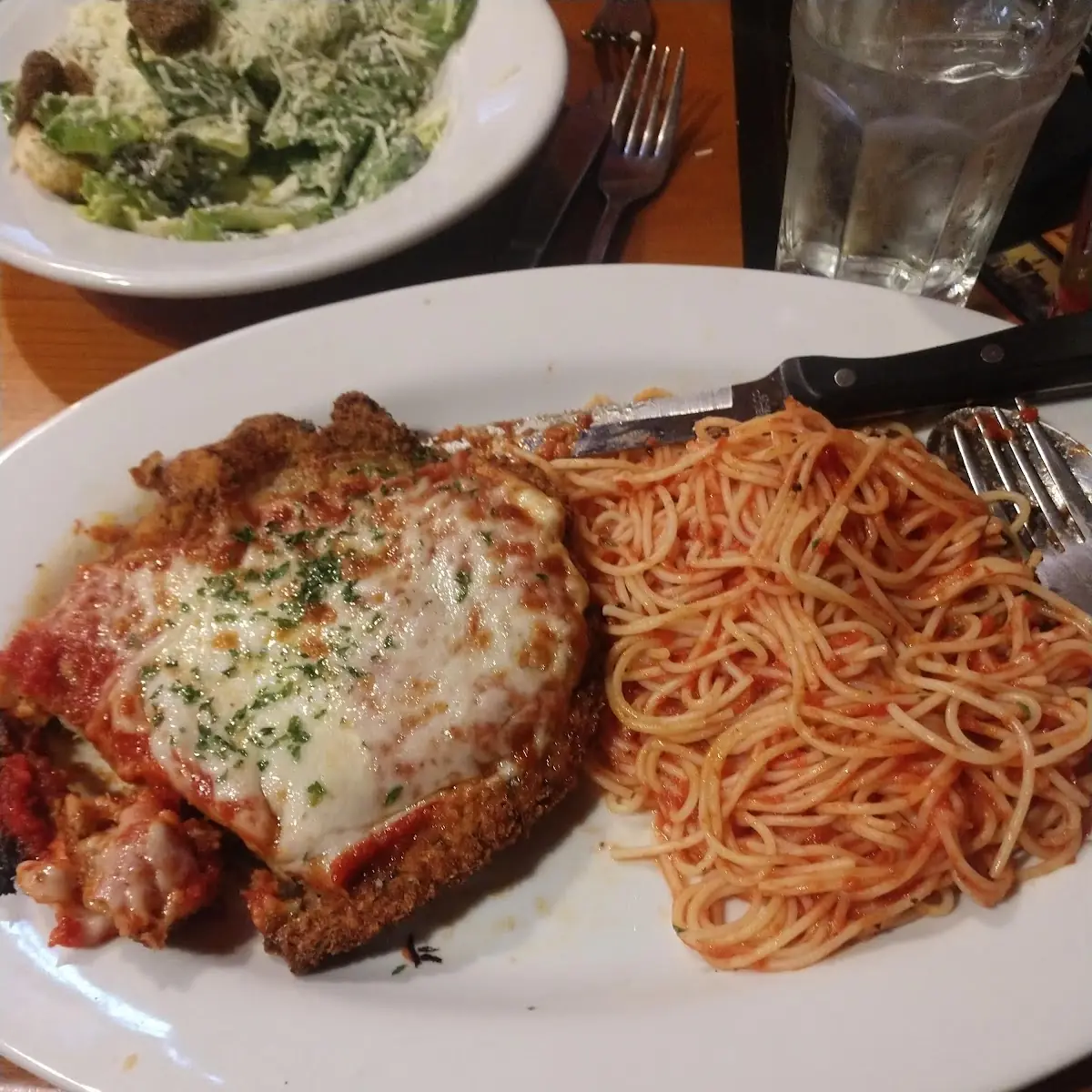 Chicken Parmigiana