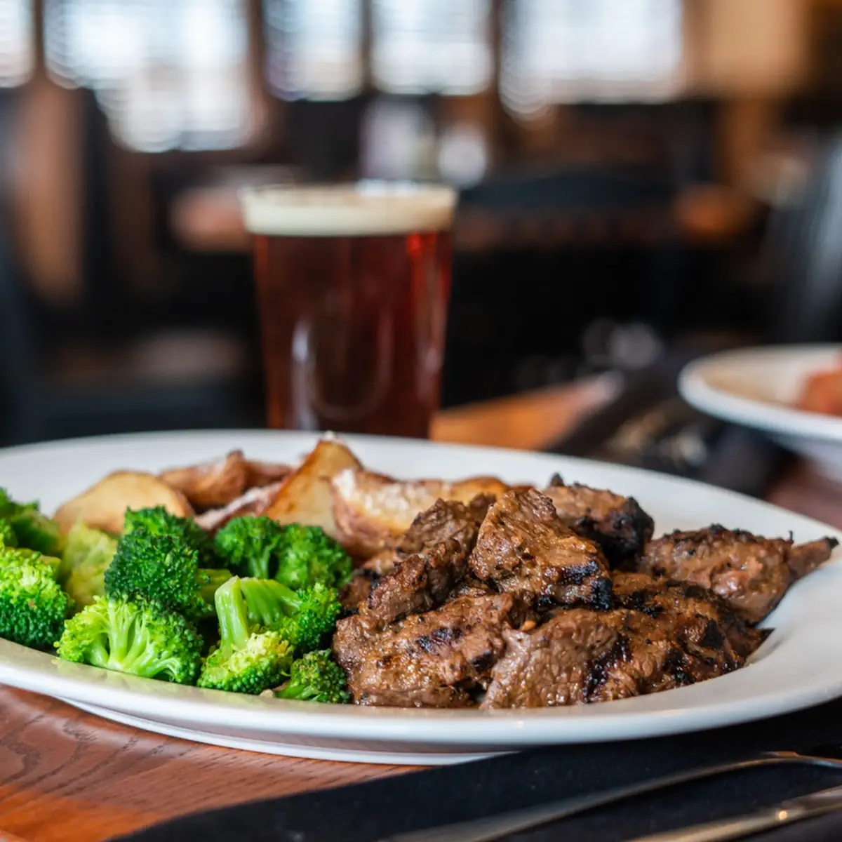 Lunch Steak Tips