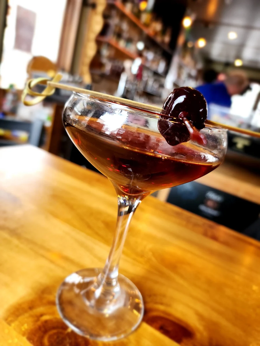 Barrel Aged Manhattan