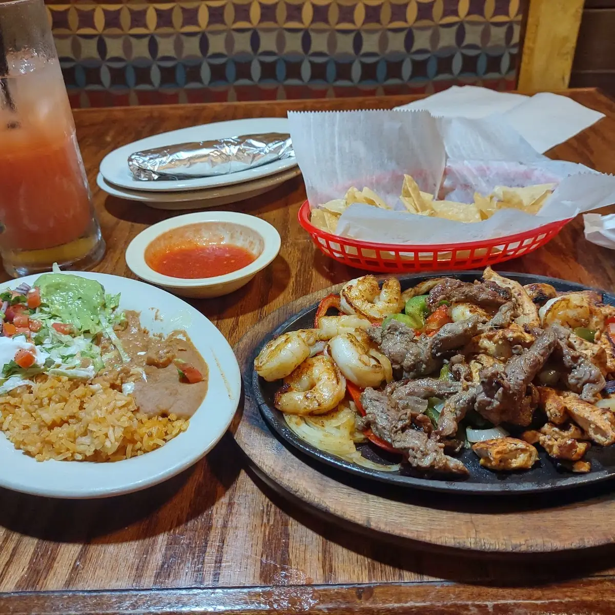 Texas Fajitas Mixtas