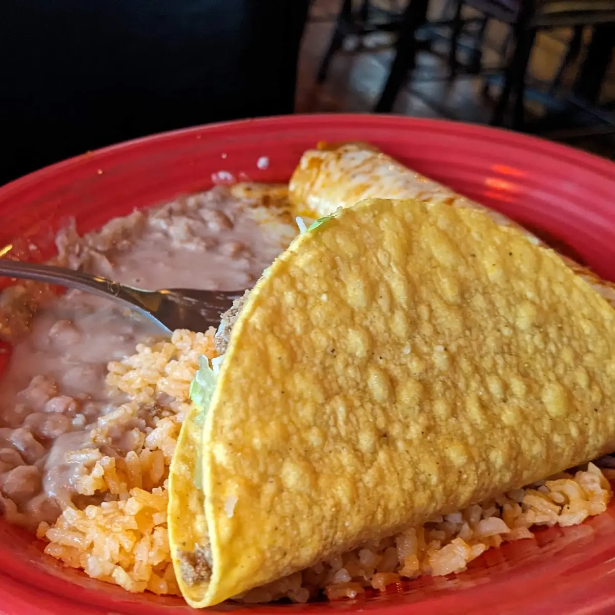 Beef Taco