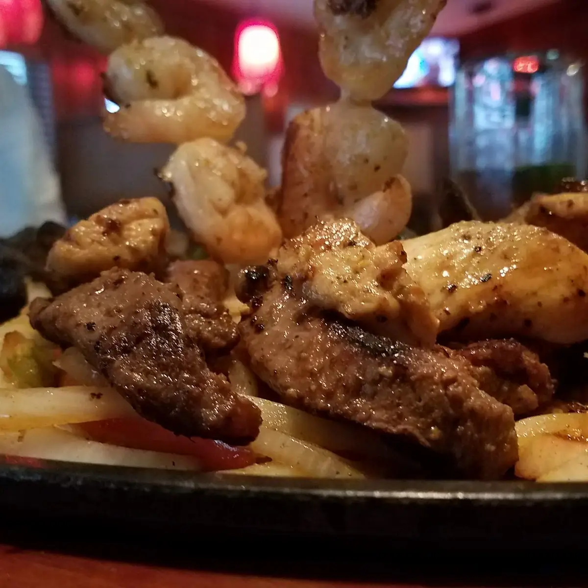 Chicken Fajita Salad