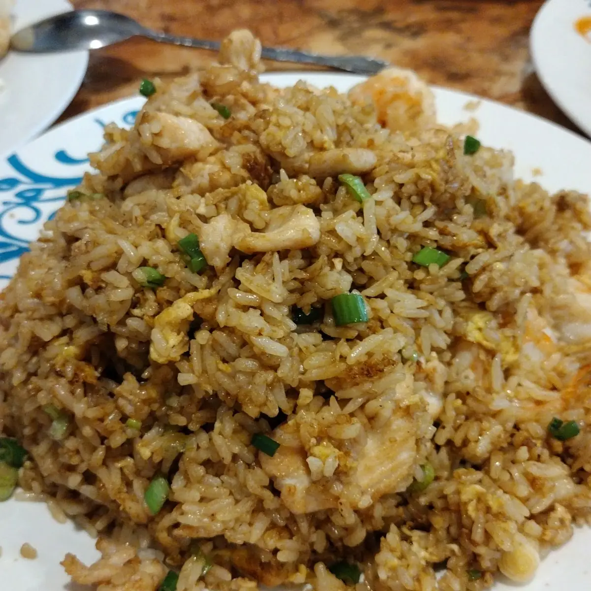 Chicken and Shrimp Fried Rice