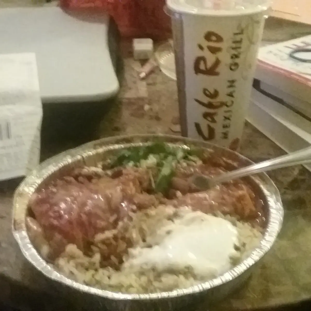 Chicken Burrito Special Wet