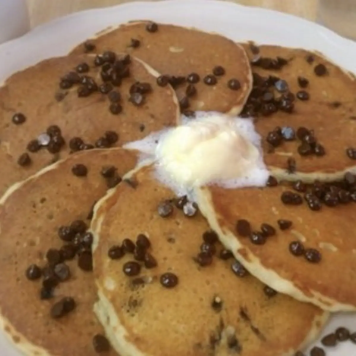 Chocolate Chip Pancakes